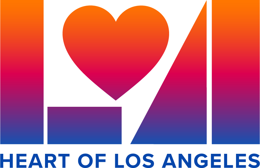 Heart of Los Angeles logo