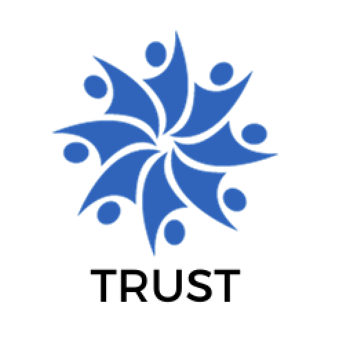 TRUST logo