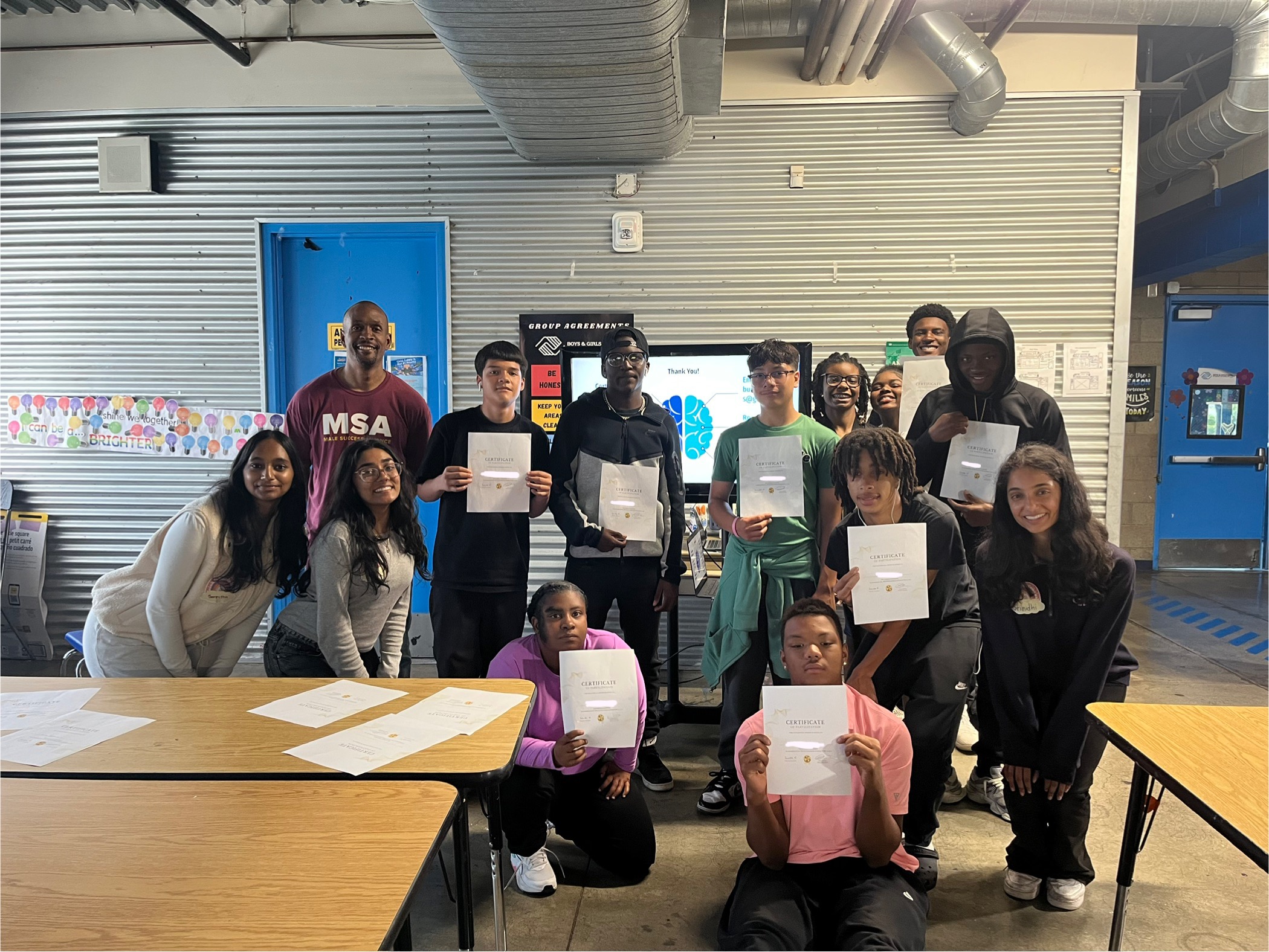 Peace4Kids self-esteem and identity workshop