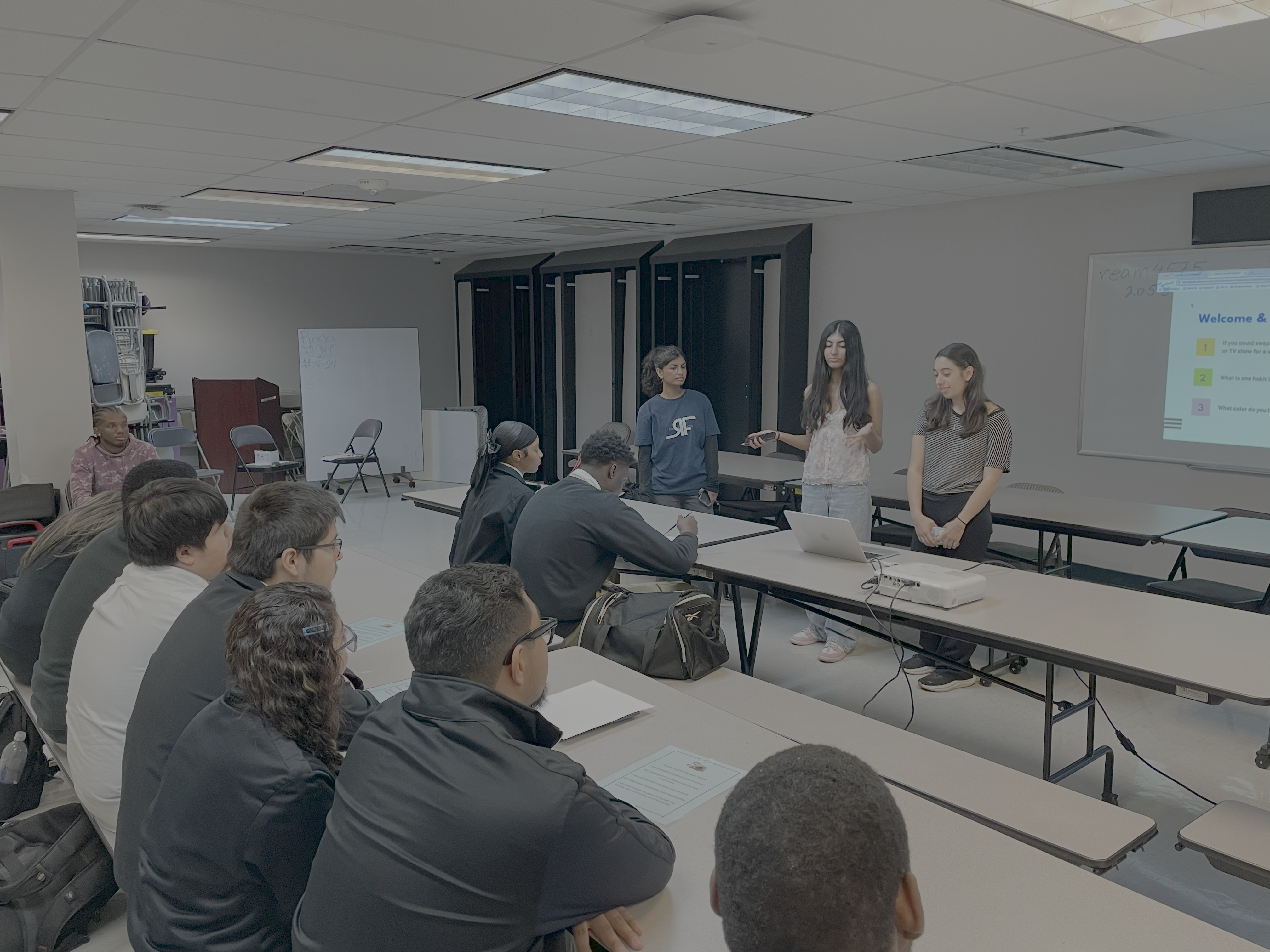 TRUST workshop presentation in session